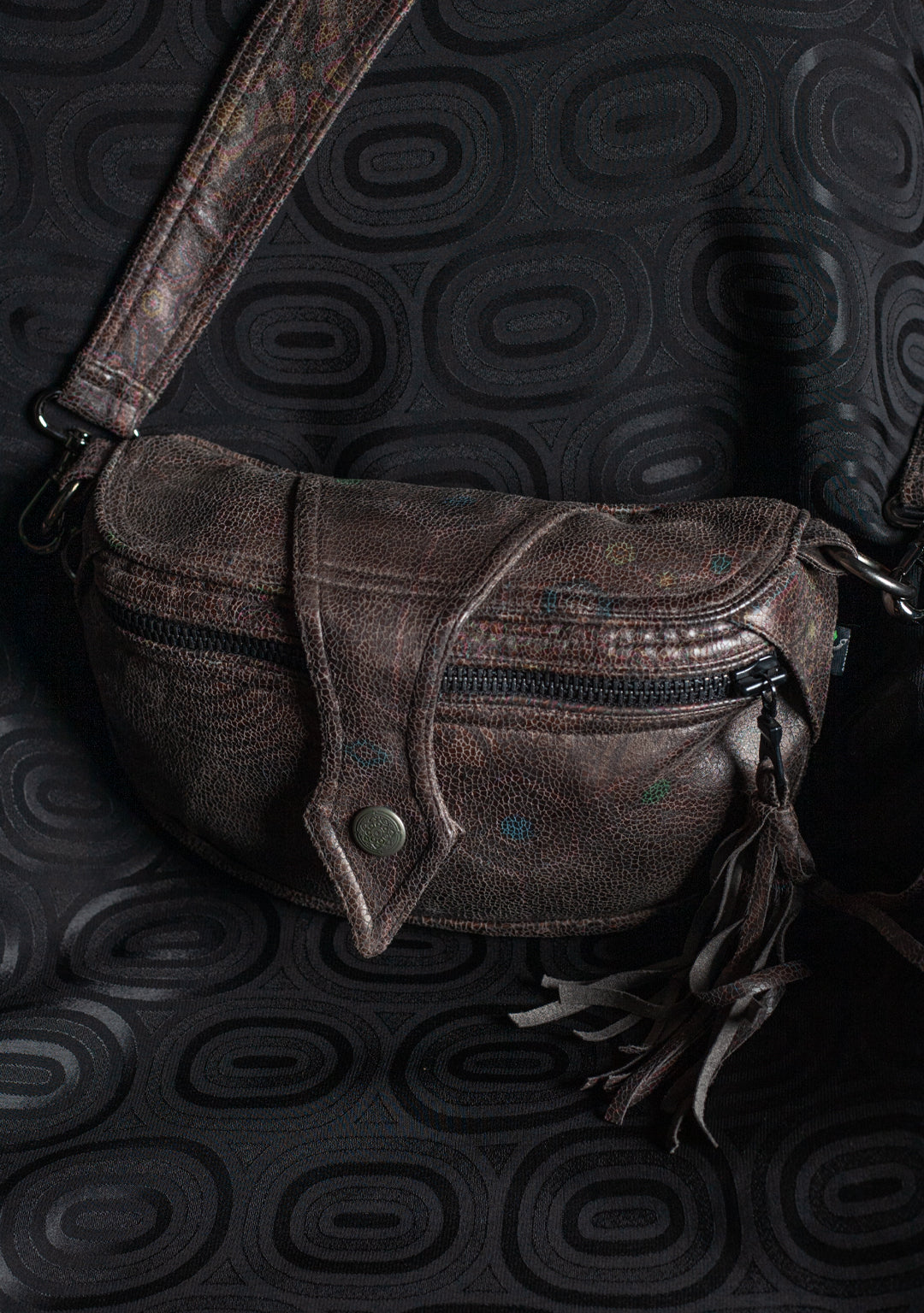 Hand Bag / Fake Leather - Snake PSYGALAK